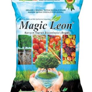 Magic Leon Organik Leonardit Toprak Düzenleyici 25 Kg